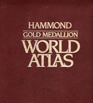 Bild des Verkufers fr Hammond Gold Medallion World Atlas zum Verkauf von Robinson Street Books, IOBA