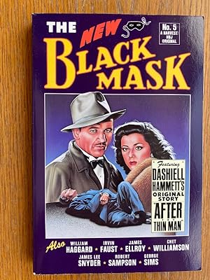 Imagen del vendedor de The New Black Mask No. 5 a la venta por Scene of the Crime, ABAC, IOBA