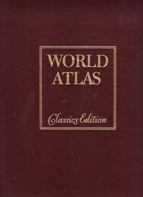 Bild des Verkufers fr World Atlas Classics Edition zum Verkauf von Robinson Street Books, IOBA