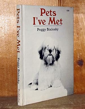 Seller image for Pets I've met for sale by Novelty Shop Used & Rare Books