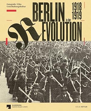 Image du vendeur pour Berlin in der Revolution 1918 / 1919 mis en vente par moluna