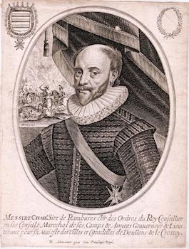 Portrait of Messire Charles Sire de Rambures.