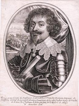 Portrait of William, Count of Nassau-Siegen.
