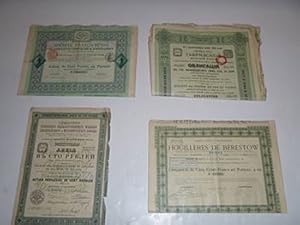 Collection of 125+ Russian Bonds, 1869-1918 First edition of the documents.