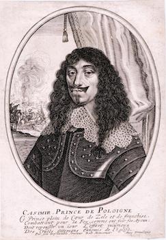 Portrait of John II Casimir, King of Poland and Grand Duke of Lithuania.