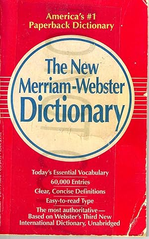 The New Merriam-Webster Dictionary