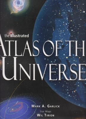 Bild des Verkufers fr The Illustrated Atlas of the Universe zum Verkauf von Robinson Street Books, IOBA