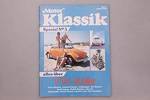 MOTOR KLASSIK SPEZIAL NO 5. Alles über VW-Käfer