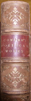 Image du vendeur pour The Poetical Works of William Cowper. mis en vente par Wittenborn Art Books