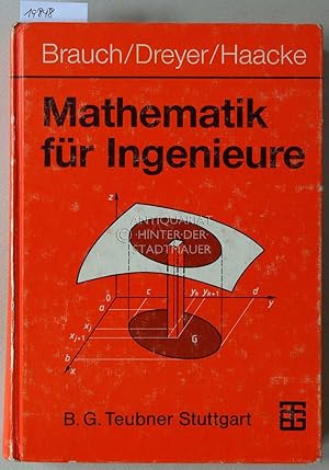 Mathematik für Ingenieure.