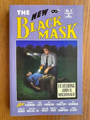 Image du vendeur pour The New Black Mask No. 8 mis en vente par Scene of the Crime, ABAC, IOBA