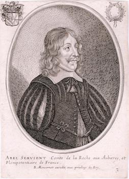 Portrait of Abel Servient, Count de la Roche aux Aubieres and Plenipotentiary of France.