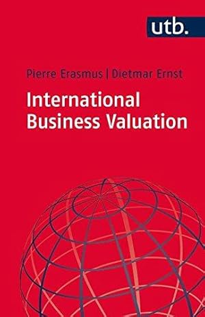 Bild des Verkufers fr International Business Valuation zum Verkauf von Die Buchgeister