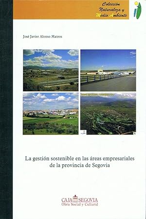 Seller image for LA GESTIN SOSTENIBLE EN LAS REAS EMPRESARIALES DE LA PROVINCIA DE SEGOVIA for sale by Librera Torren de Rueda