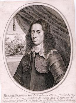 Portrait of Francois de Ramures.