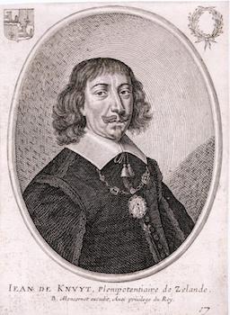 Portrait of Jean de Knuyt Plenipotentiary of Zeeland.