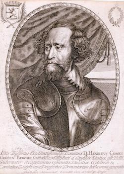 Portrait of Count Hendrik van den Bergh.