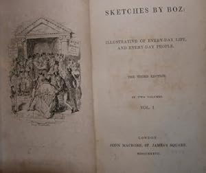Immagine del venditore per Sketches By Boz: Illustrative Of Every-Day Life, and Every-Day People. The Third Edition. In Two Volumes. venduto da Wittenborn Art Books