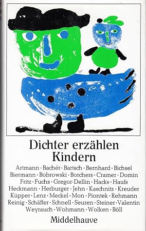 Seller image for Dichter erzhlen Kindern. 36 Erzhlungen for sale by Die Buchgeister
