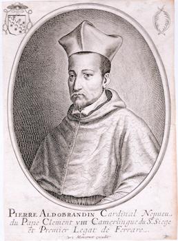 Portrait of Pierre Aldobrandin Cardinal Nepueu.