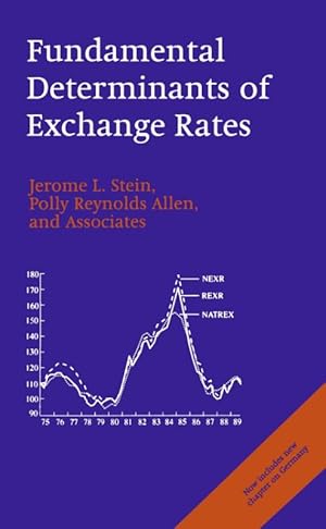 Image du vendeur pour Fundamental Determinants Of Exchange Rates mis en vente par Die Buchgeister