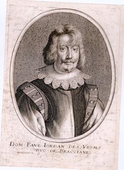 Portrait of Dom Paul Jordan Duke de Bracciane.