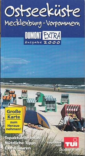 Bild des Verkufers fr DuMont Extra, Ostseekste Mecklenburg-Vorpommern zum Verkauf von Die Buchgeister
