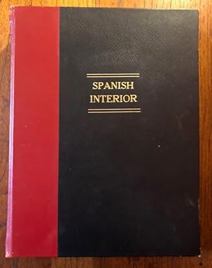 SPANISH INTERIORS AND FURNITURE. ( Four parts, bound together)