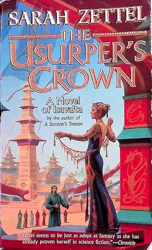 Bild des Verkufers fr The Usurper's Crown (Isavalta #2) zum Verkauf von Kayleighbug Books, IOBA