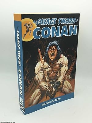 Savage Sword Of Conan Volume 15