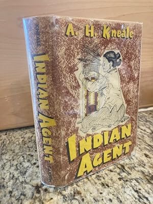 Image du vendeur pour Indian Agent mis en vente par BROWNVILLE EDUCATION CENTER FOR THE ARTS