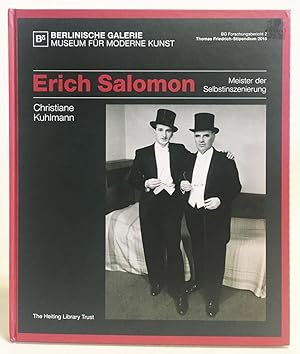 Immagine del venditore per Erich Salomon - Meister der Selbstinszenierung = Erich Salomon - master of self-fashioning venduto da Zubal-Books, Since 1961