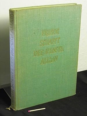 Bild des Verkufers fr Friede schafft der Mensch allein - Material fr Veranstaltungen zur Weihnachtszeit in Schulen, Betrieben, Pionier- und FDJ-Gruppen - zum Verkauf von Erlbachbuch Antiquariat