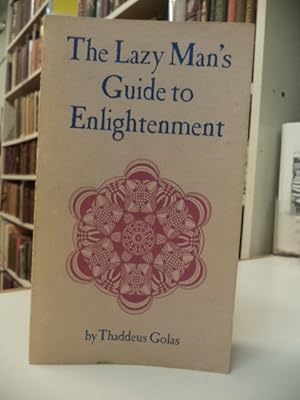 Bild des Verkufers fr The Lazy Man's Guide to Enlightenment zum Verkauf von The Odd Book  (ABAC, ILAB)