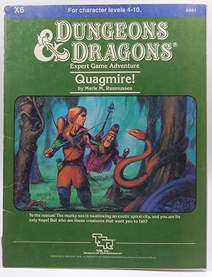 Seller image for D&D X6 Quagmire! G+ for sale by Chris Korczak, Bookseller, IOBA