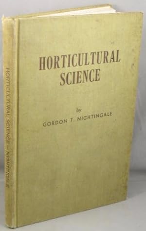 Immagine del venditore per Horticultural Science; A Reading and Laboratory Manual with Discussion Questions. venduto da Bucks County Bookshop IOBA