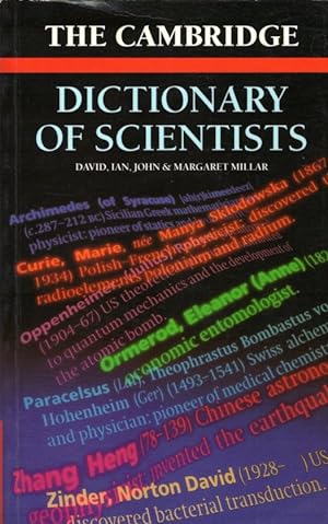 The Cambridge Dictionary of Scientists