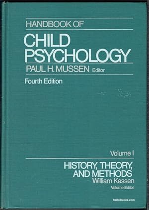 Handbook Of Child Psychology Volume I: History, Theory, And Methods