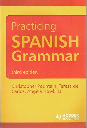 Imagen del vendedor de Practicing Spanish Grammar a la venta por Blue Whale Books, ABAA