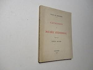 Catalogue du Musée Stendhal