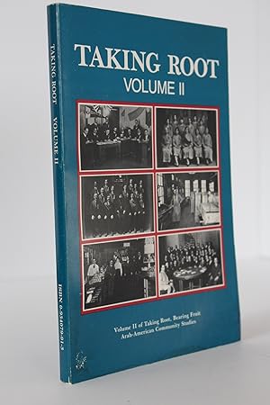 Seller image for Taking Root Volume Ii Bearing Fruit Arab-American Community Studies for sale by Bjs Biblio