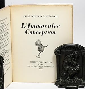 Seller image for L'Immacule Conception for sale by Manhattan Rare Book Company, ABAA, ILAB