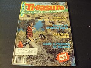 Image du vendeur pour Treasure Feb 1989 Golden Horse, Trails to Spanish Gold mis en vente par Joseph M Zunno