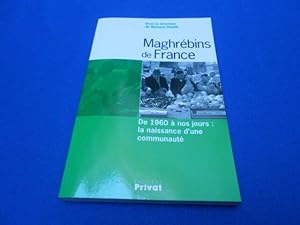 Maghrébins de France. De 1960 à nos jours la naissance d'une communauté