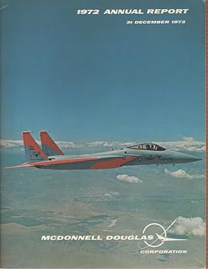 McDonnell Douglas 1972 Annual Report