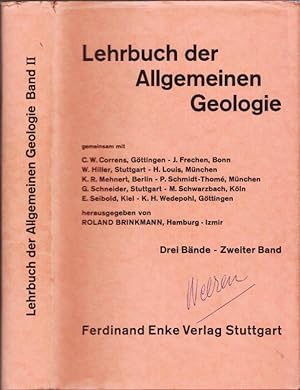 Seller image for Lehrbuch der Allgemeinen Geologie Band II: Tektonik. for sale by Antiquariat Carl Wegner