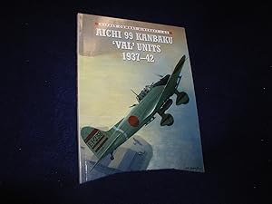 Aichi 99 Kanbaku 'Val' Units 1937-42Osprey Combat Aircraft # 63