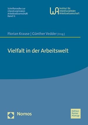 Seller image for Vielfalt in der Arbeitswelt for sale by Rheinberg-Buch Andreas Meier eK