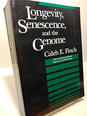 Seller image for Longevity, Senescence, and the Genome (The John D. and Catherine T. MacArthur Foundation Series on Mental Health and Development) for sale by Brodsky Bookshop