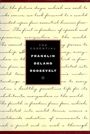 Image du vendeur pour The Essential Franklin Delano Roosevelt mis en vente par The Armadillo's Pillow